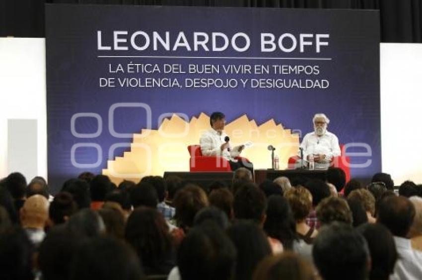 CONFERENCIA LEONARDO BOFF