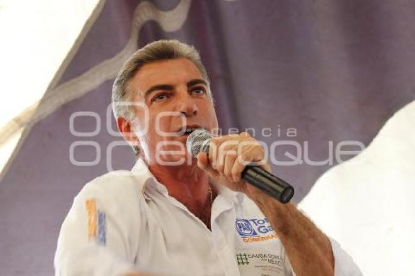 ELECCIONES . TONY GALI