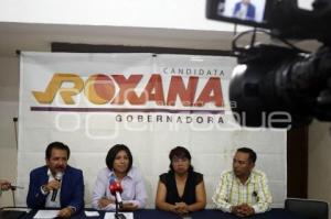 ELECCIONES . ROXANA LUNA