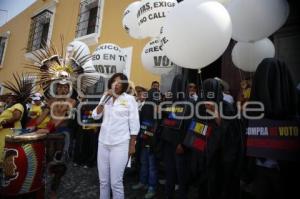 ELECCIONES. ROXANA LUNA