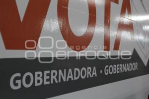 ELECCIONES . PUBLICIDAD IEE