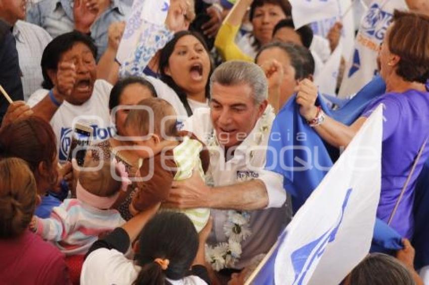 ELECCIONES . TONY GALI