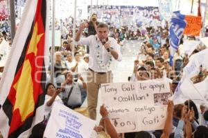 ELECCIONES . TONY GALI