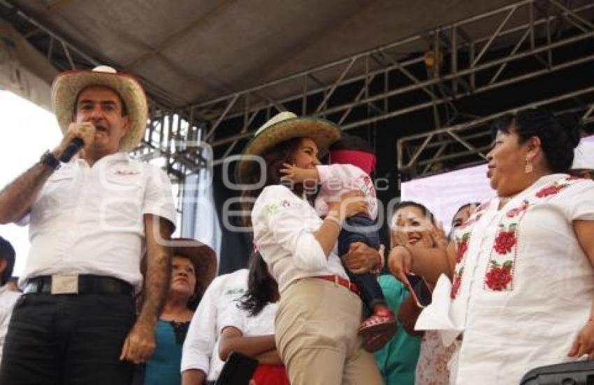 ELECCIONES . BLANCA ALCALÁ . ACATLÁN