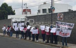 PGR . MANIFESTACIÓN . PRI