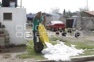 CLIMA . GRANIZADA . TLAHUAPAN