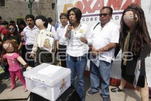 ELECCIONES. ROXANA LUNA