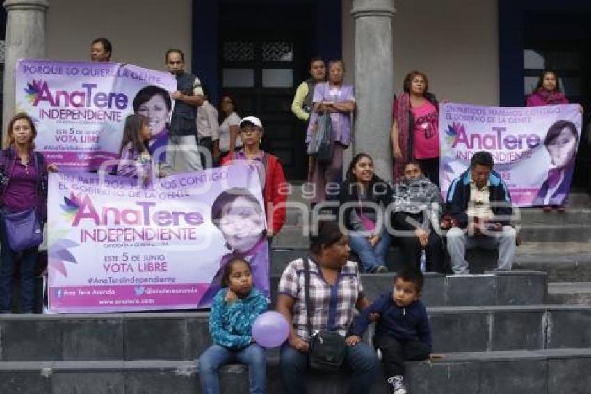 ELECCIONES . ANA TERESA ARANDA