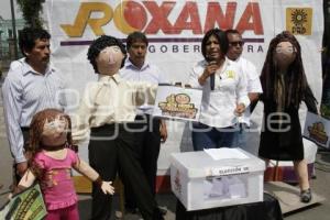 ELECCIONES. ROXANA LUNA