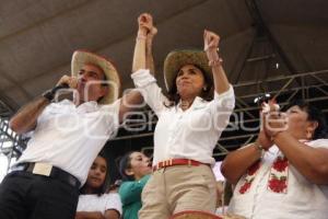 ELECCIONES . BLANCA ALCALÁ . ACATLÁN