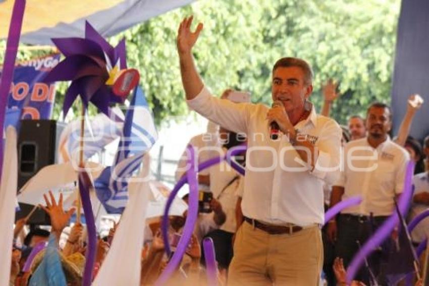 ELECCIONES . TONY GALI