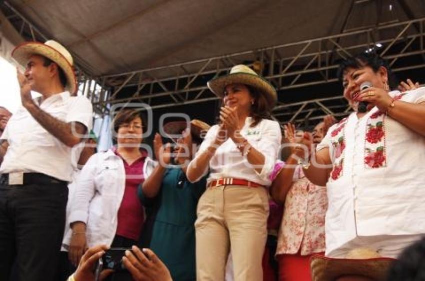 ELECCIONES . BLANCA ALCALÁ . ACATLÁN