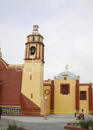 IGLESIA DE HUEJOTZINGO