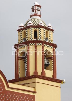 IGLESIA DE HUEJOTZINGO