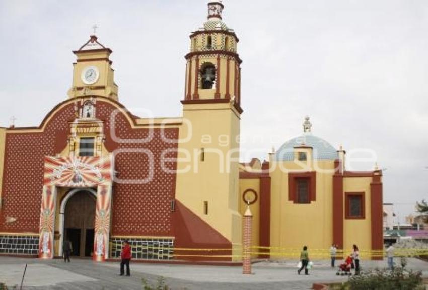 IGLESIA DE HUEJOTZINGO