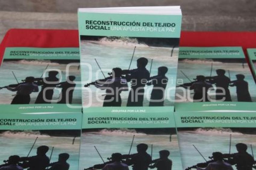 PRESENTACIÓN LIBRO RECONSTRUCCIÓN TEJIDO SOCIAL