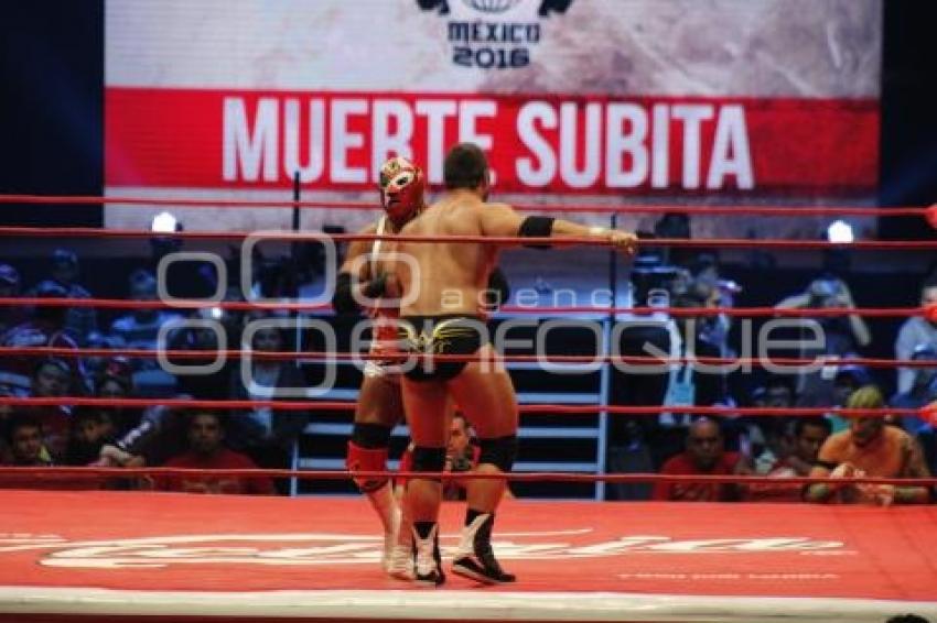 WORLD CUP . LUCHA LIBRE