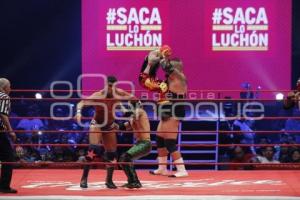 WORLD CUP . LUCHA LIBRE