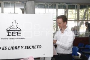 ELECCIONES . LUIS BANCK . VOTO