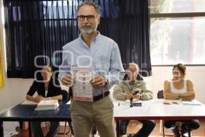 ELECCIONES . PABLO RODRÍGUEZ REGORDOSA