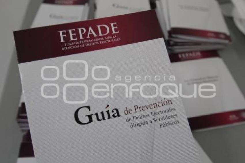 ELECCIONES . FEPADE