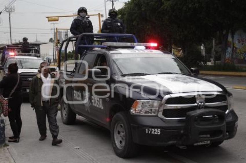 ELECCIONES . POLICÍA FEDERAL 