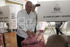 ELECCIONES . ARZOBISPO DE PUEBLA . VOTO