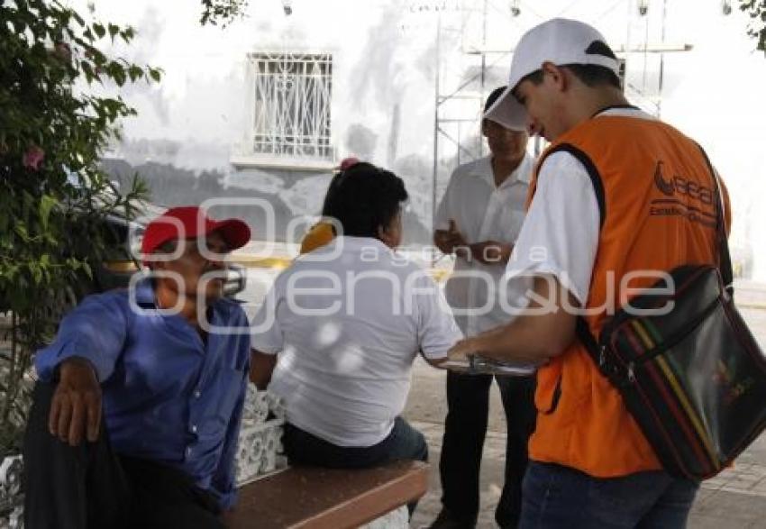 ENCUESTAS DE SALIDA . ACATLÁN