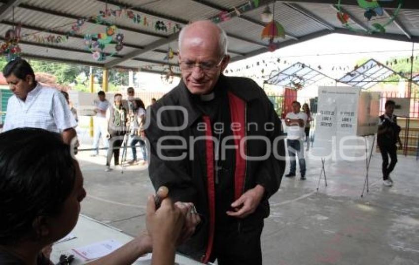 ELECCIONES . CASILLAS . TEHUACÁN