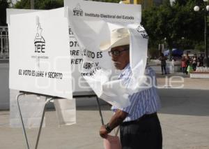 ELECCIONES . CASILLAS . ACATLÁN