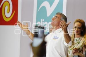 ELECCIONES . ANTONIO GALI . FESTEJO