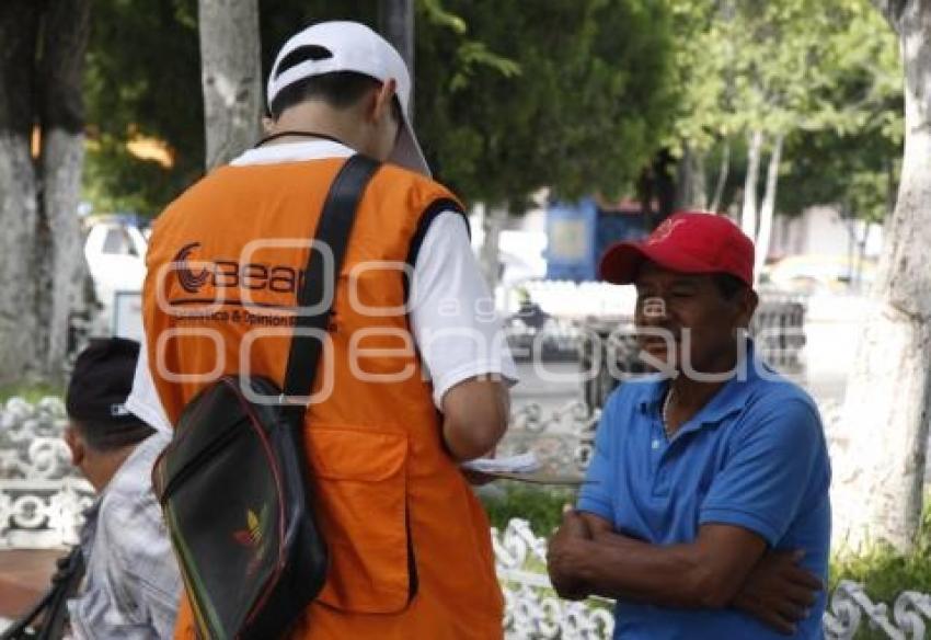 ENCUESTAS DE SALIDA . ACATLÁN 