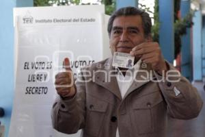 ELECCIONES . ABRAHAM QUIROZ 