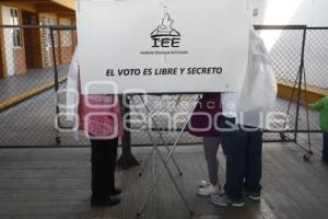 ELECCIONES . CASILLAS