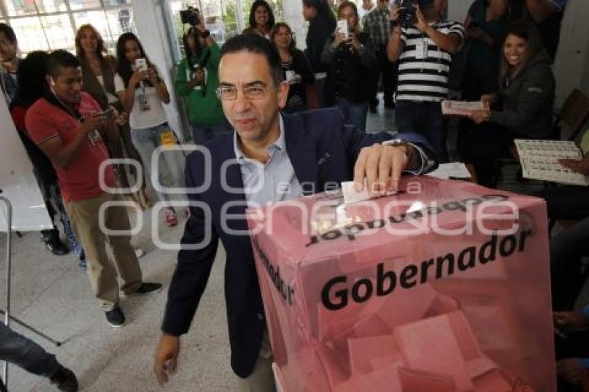 ELECCIONES . JAVIER LOZANO