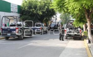 POLICÍA . TEHUACÁN