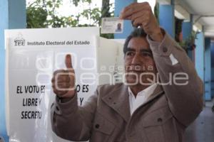 ELECCIONES . ABRAHAM QUIROZ 