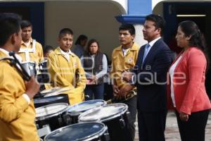 CEREMONIA CÍVICA . CHOLULA