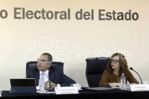 ELECCIONES . IEE