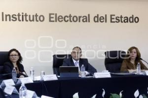 ELECCIONES . IEE