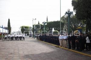 CEREMONIA CÍVICA . CHOLULA