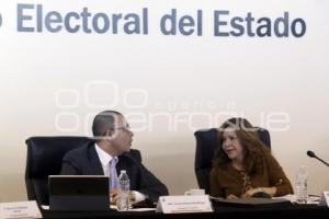 ELECCIONES . IEE