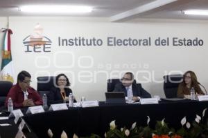 ELECCIONES . IEE