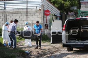 BALEADO . UNIÓN ANTORCHISTA