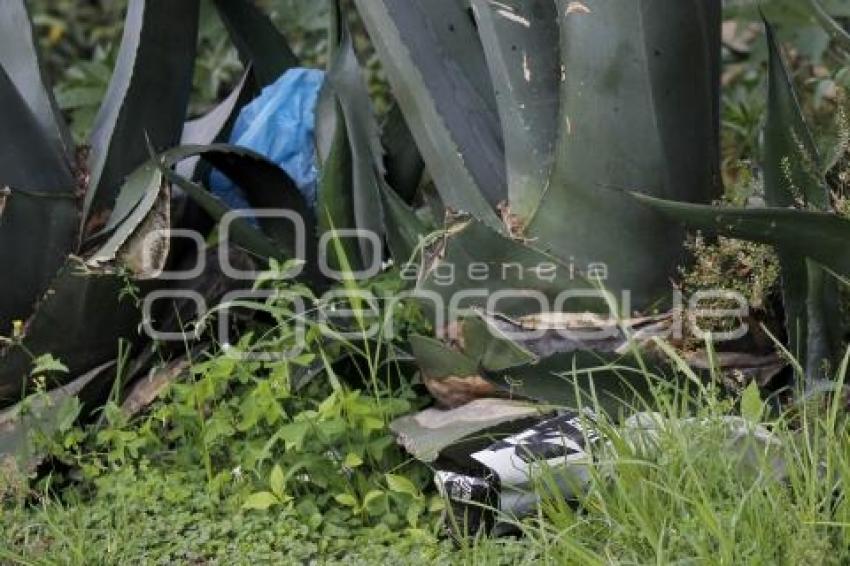 CONTAMINACIÓN RIO ATOYAC