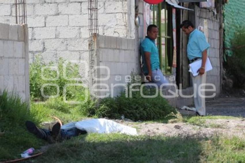 BALEADO . UNIÓN ANTORCHISTA