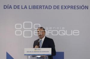 GOBIERNO ESTATAL . LIBERTAD DE EXPRESIÓN