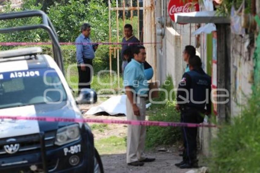 BALEADO . UNIÓN ANTORCHISTA