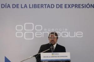 GOBIERNO ESTATAL . LIBERTAD DE EXPRESIÓN