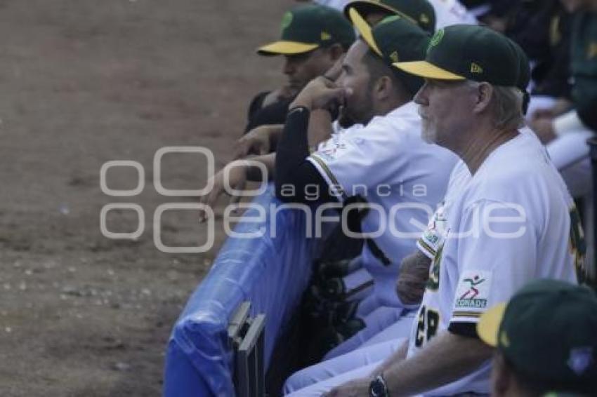 BEISBOL . PERICOS VS SULTANES